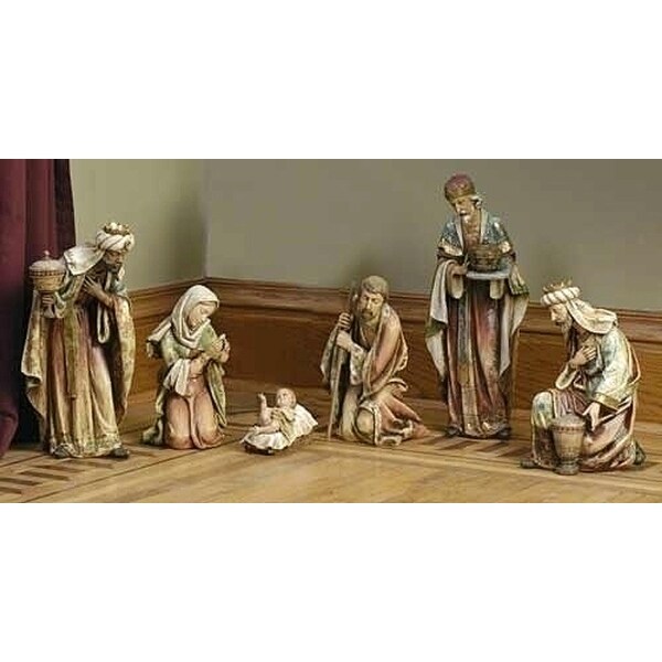 Shop 20" Joseph's Studio Religious Christmas Nativity Scene 6Piece Set
